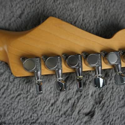 Fender Japan Stratocaster Vintage White MIJ w/ Gotoh Tuners 02-04 image 24