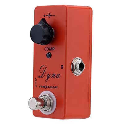 MOSKY Dyna Compressor Electric Guitar Effect Pedal Mini Single Effect with True Bypass image 3