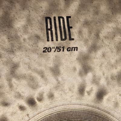 Zildjian 20" K Series Ride Cymbal Present - Traditional image 2