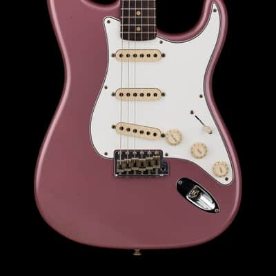 Fender Custom Shop Empire 59 Transition Stratocaster Journeyman Relic - Aged Burgundy Mist Metallic #18559 image 1
