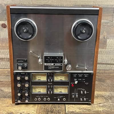TEAC 3340 70s reel to reel image 2