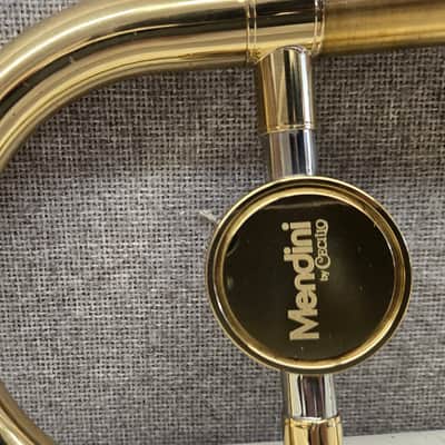 Mendini Cecilio Bb Tenor Slide Trombone Recent image 3