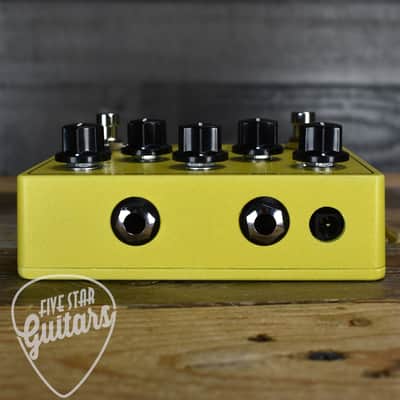 Mint Benson Amps/Non Human Audio Florist Dynamic Modulator - Yellow image 6