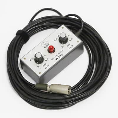 1970s AKG BX20 BX20E1 Vintage Studio Stereo Spring Reverb Analog Effect Unit w/ Remote BX-20 BX 20 image 2