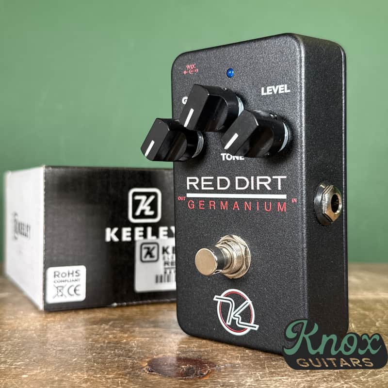 Keeley Red Dirt Germanium Overdrive