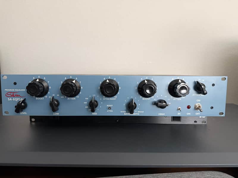 Stam Audio SA-EQP1A Rackmount Tube Equalizer 2018 - 2020 - Blue image 1