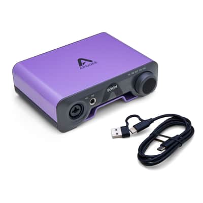 Apogee Boom 2x2 USB Audio Interface image 2