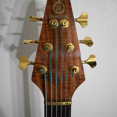 Alembic Essence 6 2000 Flamed Walnut image 5