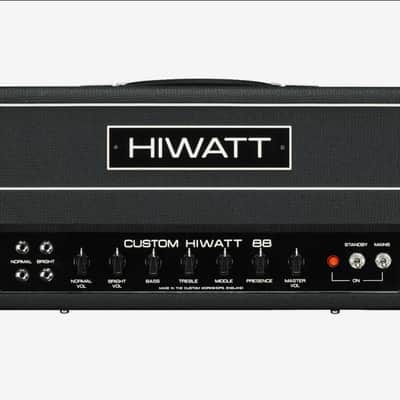 Hiwatt DR88 2-Channel 88-Watt Guitar Amp Head, B-Stock image 2