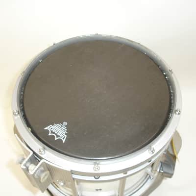 Yamaha SFZ Series 13"x11" Marching Snare Drum, White w/ Case image 4