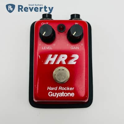 Guyatone HR2 Hard Rocker Distortion Guitar Effect Pedal Made in Japan Used image 2