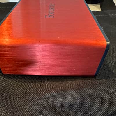 Focusrite Scarlett Solo 1st Generation USB Audio Interface 2010s - Red image 4