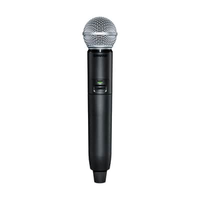 Shure GLXD24+ Dual Band Digital Wireless System with SM58 Handheld Microphone, Z3: 2.4/5.8GHz image 5