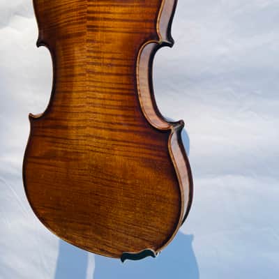 Carlo Micelli 1922 Violin With Antique Case image 18