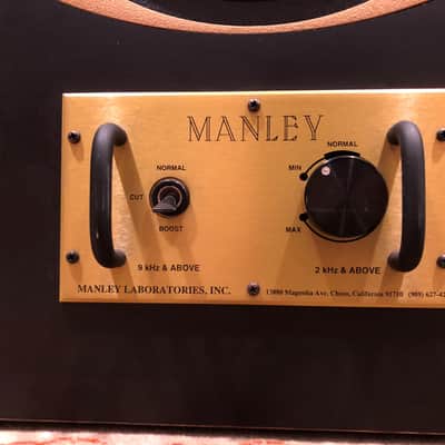 Mastering Lab / Manley ML10 Tannoy SGM monitors! image 5