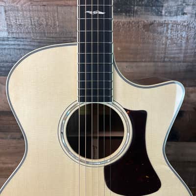 Eastman AC422CE-LTD-KOA Acoustic/electric Guitar, Natural Finish, Hard Case, 947 image 4