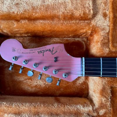 Fender Jazzmaster 1963/64 Burgundy Mist image 11