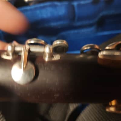 Backun A Clarinet For Sale! Cocobolo, Left F, MOBA Variant! image 9