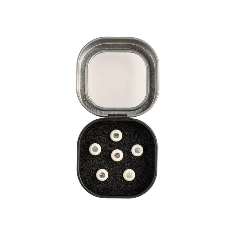 LUXE BY Martin Bridge Pins (Bone with Pearl) image 1
