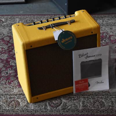 2026 Fender Blues Junior LTD Lacquered Tweed Combo Amp image 1