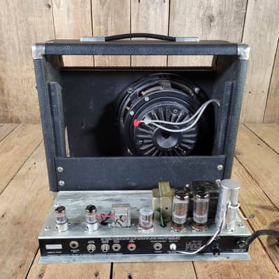 Fender Super Champ Amp Combo 1982 with EV Force 10 Speaker - Black image 15