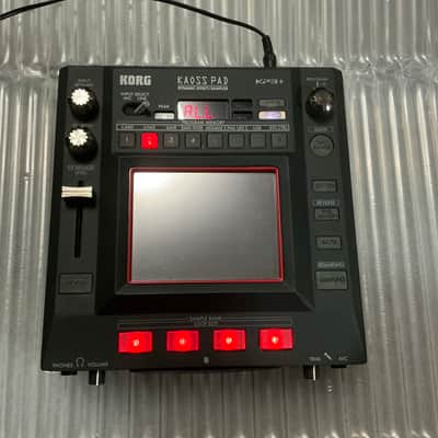 Korg KP3+ Kaoss Pad 3 + Dynamic Effects Unit/Sampler 2010s - Black image 9