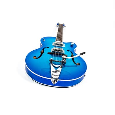 Gretsch G6120T-HR Brian Setzer Signature Hot Rod - Prototype Thinline 2.25" Owned by Brian Setzer image 7