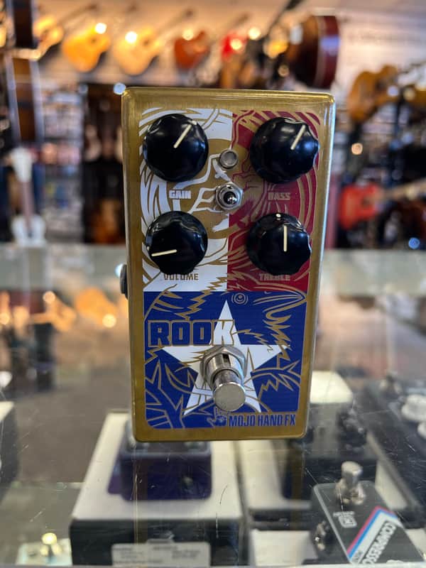 Mojo Hand FX Rook Overdrive Pedal Bild 1