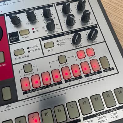 Korg Electribe ER-1 Rhythm Synthesizer / Serviced / original box image 9