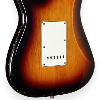 Woodstock Old Boy S 3 Tone Sunburst RW Fingerboard HSS image 4