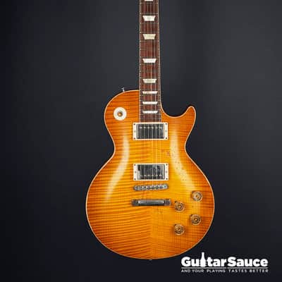Gibson Custom Shop 1959 Les Paul Paul Kossoff Signature Lemon Burst Aged By Tom Murphy 2012 Used Super Lightweight VIDEO! (cod.1343UG) image 1