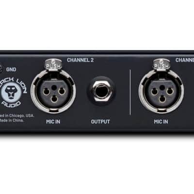 Black Lion Audio Auteur MKIII 2-Channel Microphone Preamplifier image 2