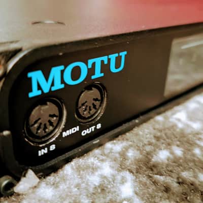 MOTU MIDI Express 128 USB MIDI Patchbay image 8