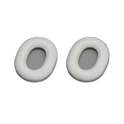 Audio-Technica ATH-HPEPWH Replacement Earpads for M-Series Headphones, White image 2