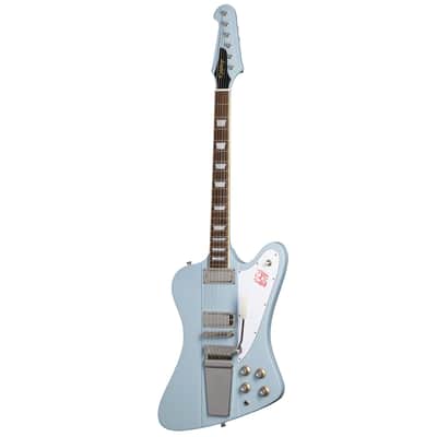 Epiphone 1963 Firebird V - Frost Blue image 2