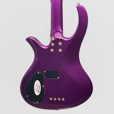 Schecter FreeZesicle 4 String Electric Bass Guitar - Freeze Purple image 4