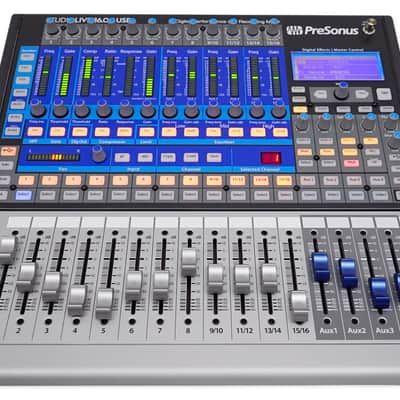 Presonus StudioLive 16.0.2 USB: 16x2 Live/Recording Digital Mixer w/ Interface image 2