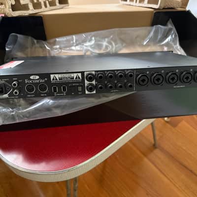 Focusrite Saffire Pro 40 Firewire Audio Interface 2010s - Black image 2