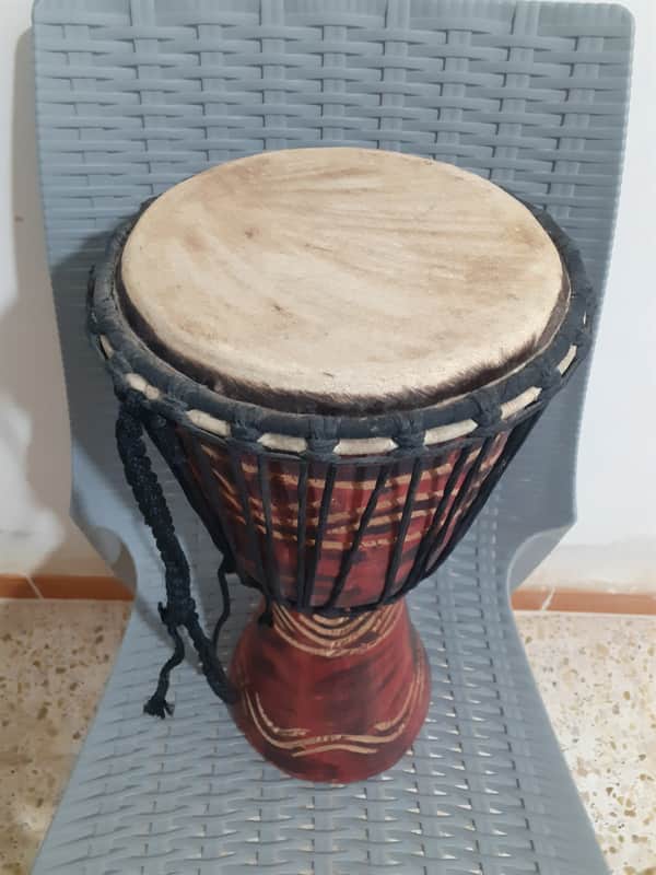 56% Off Handmade African Djembe - $69.95!