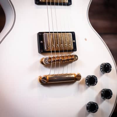2007 Gibson Les Paul Custom - Alpine White image 7