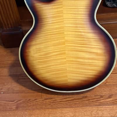 Sam Koontz 17” Seven String #3 1970’s - Sunburst image 3