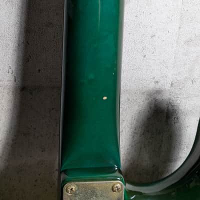 Valley Arts M Series Super Strat 80-90s Trans Aqua / Emerald Green image 13