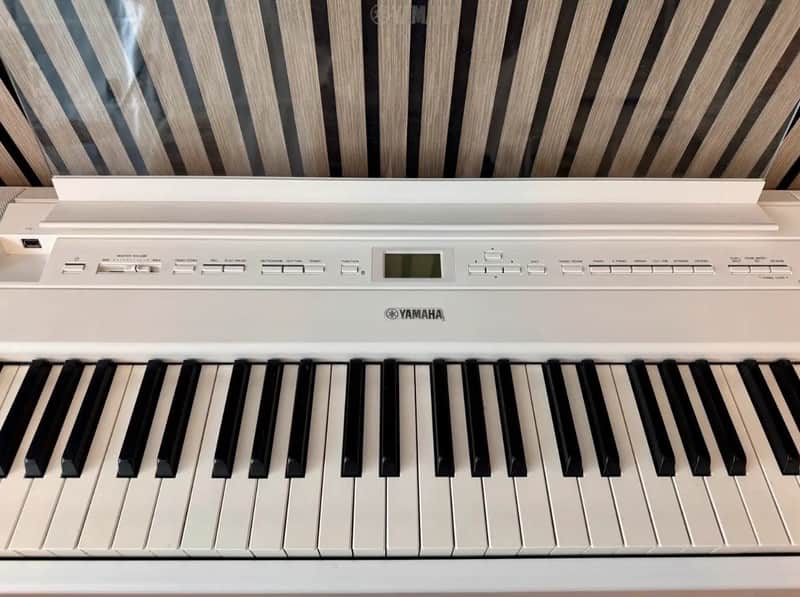 Yamaha P-515 Digital Piano 2018 - Present - White image 1