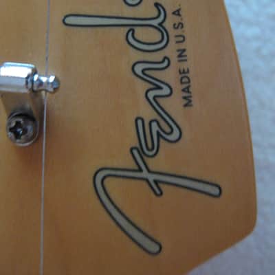 Fender Stratocaster American 2002 - Rare Chorme Red (#725) image 4