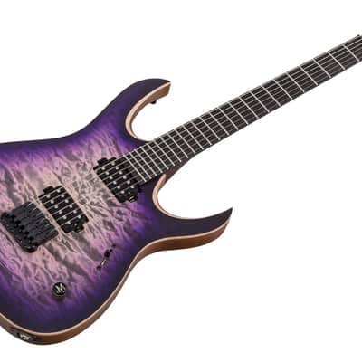 Mayones Duvell 6 QATSI John Browne Signature - Ajna Burst image 25