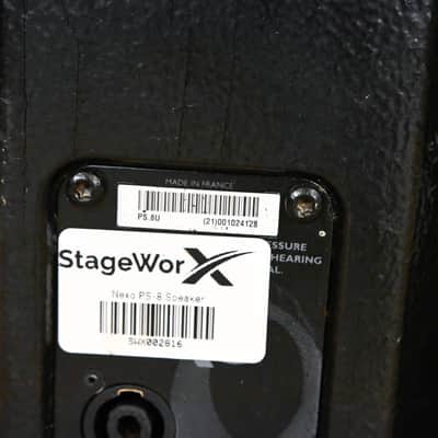 NEXO PS8 Two-Way Passive Loudspeaker (PAIR) CG01XQS image 9