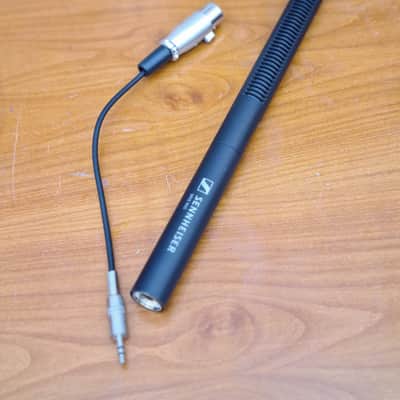 Sennheiser 🎤 Sennheiser MKE 600 Shotgun Microphone | XLR 3-Pin | Battery Powered | Black image 2