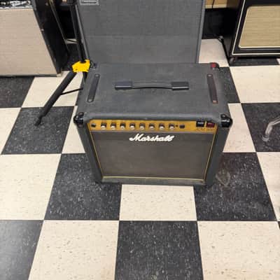 Marshall JCM 900 Model 2501 Hi Gain Master Volume MkIII 1x12 Combo 1990s - Black image 2