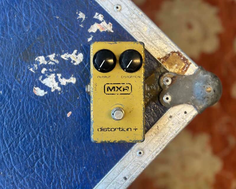 MXR Distortion +