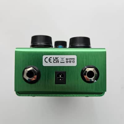 Way Huge WHE401S Swollen Pickle MkIIs Jumbo Fuzz 2016 - 2021 - Green image 5